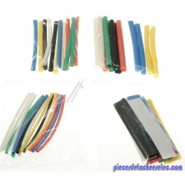Ensemble de Tube Thermo retractable 50 pieces Couleurs Ensemble de Tube Thermo retractable 50 pieces Couleurs