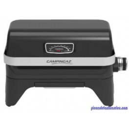 BBQ ATTITUDE 2GO ELECTRIC - 48x26 cm - Grille fonte émaillée BBQ ATTITUDE 2GO ELECTRIC - 48x26 cm - Grille fonte émaillée