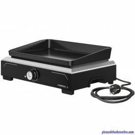 PLANCHA A POSER ELECTRIC 1 XD - 45x30 cm - Plaque fonte émaillée PLANCHA A POSER ELECTRIC 1 XD - 45x30 cm - Plaque fonte émaillée