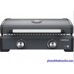 PLANCHA GAZ A POSER SIGMA 2 COOK - Châssis acier - Plaque fonte - Couvercle de cuisson