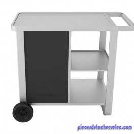 CHARIOT DELUXE POUR PLANCHAS 2 & 3 BRÛLEURS