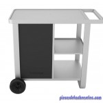 CHARIOT DELUXE POUR PLANCHAS 2 & 3 BRÛLEURS