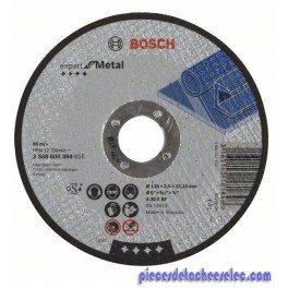 Disque à Tronçonner Droit Expert pour Meuleuse BOSCH