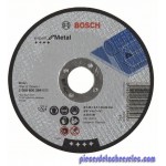 Disque à Tronçonner Droit Expert pour Meuleuse BOSCH