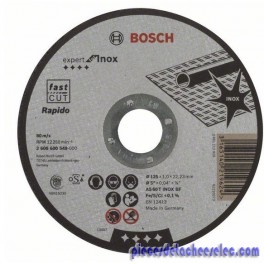 Disque à Tronçonner Expert pour Meuleuse BOSCH