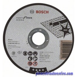 Disque à Tronçonner E Expert pour Meuleuse BOSCH