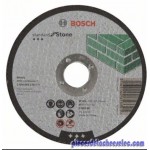 Disque Ligne Standard Pierre125x3 pour Meuleuse BOSCH