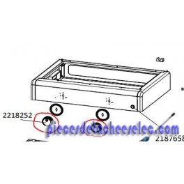 VOLANT (x2) pour plancha campingaz VOLANT (x2) pour plancha campingaz