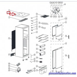Coffret Supérieur pour Réfrigérateur PROLINE Coffret Supérieur pour Réfrigérateur PROLINE