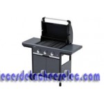 BBQ GAZ COMPACT 3 LX PLUS 2 EN 1 Campingaz 
