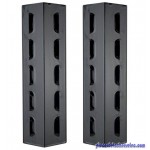 2 TENTES EMAILLEES POUR BRÛLEURS INOX 3 ET 4 SERIES 