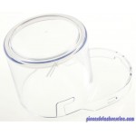 Couvercle de Petit Hachoir pour Robot Double Force Moulinex