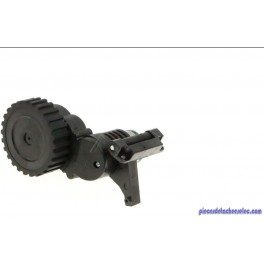 Roue gauche + moteur pour Robot Aspirateur Rowenta