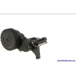 Roue gauche + moteur pour Robot Aspirateur Rowenta