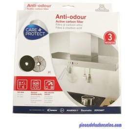 Filtre Charbon pour Hotte CANDY