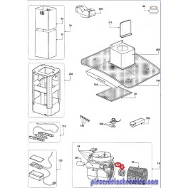 Moteur De Hotte Airlux SOGELUX Moteur De Hotte Airlux SOGELUX
