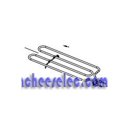 Resistance pour barbecue campingaz