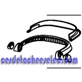 Poignee/beige pour Aspirateur COMPACTEO ERGO MOULINEX Poignee/beige pour Aspirateur COMPACTEO ERGO MOULINEX