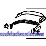 Poignee/beige pour Aspirateur COMPACTEO ERGO MOULINEX