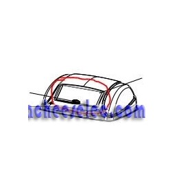 VITRE (+ 2 EQUERRES) pour bbq campingaz
