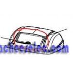 VITRE (+ 2 EQUERRES) pour bbq campingaz