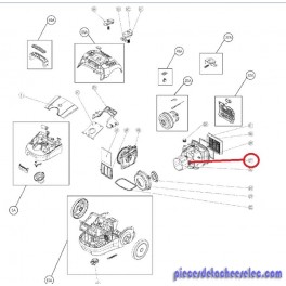 Socle Moteur pour Aspirateur Tornado Socle Moteur pour Aspirateur Tornado