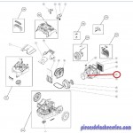 Socle Moteur pour Aspirateur Tornado