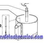 Ensemble CUVE R201 3L PLAST pour Robot coupe