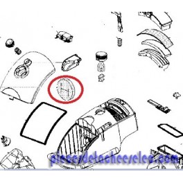 Filtre/mousse/moteur pour Aspirateurs Dymbo ROWENTA
