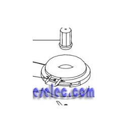COUVERCLE BL 3A - BL 5A pour robot coupe