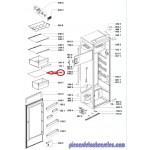 Clayette Verre 460x340,5x3,2 pour Réfrigérateur INDESIT