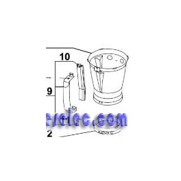 ENSEMBLE CUVE POUR ROBOT COUPE