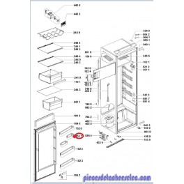Balconnet pour Réfrigérateur INDESIT Balconnet pour Réfrigérateur INDESIT