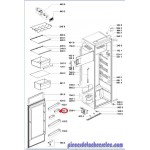 Balconnet pour Réfrigérateur INDESIT