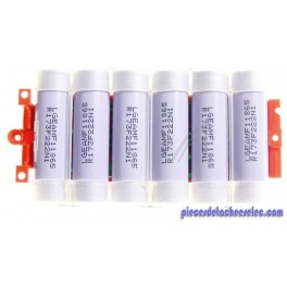 Batterie.li-ion/21.9v+Carte pour Aspirateur ROWENTA