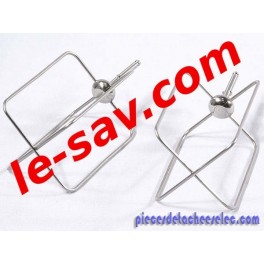 Double Fouet pour Robot Multipro Excel KENWOOD Double Fouet pour Robot Multipro Excel KENWOOD