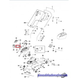 Clé pour Tondeuse BLACK DECKER Clé pour Tondeuse BLACK DECKER