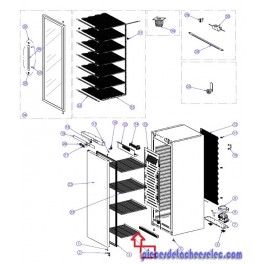 Grille Intérieur pour Armoire Réfrigérer DIAMOND