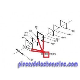 Vitre Exterieur pour Four COOKE LEWIS Vitre Exterieur pour Four COOKE LEWIS