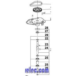 ENSEMBLE SUPPORT TRANSMISSION pour Robot coupe ENSEMBLE SUPPORT TRANSMISSION pour Robot coupe