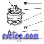 MOTEUR pour robot coupe