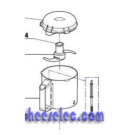 ACC CUTTER pour robot coupe ACC CUTTER pour robot coupe