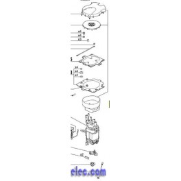 ENSEMBLE MOTEUR 5L V2 pour Robot coupe 