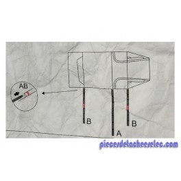 Kit Arceau Wrapflex Fibre de Verre pour Tente Campingaz Kit Arceau Wrapflex Fibre de Verre pour Tente Campingaz