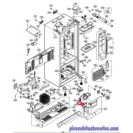 Moteur pour Réfrigérateur LG Moteur pour Réfrigérateur LG