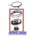 Bouton+Enjoliveur+entretoise pour Mixeur Moulinex
