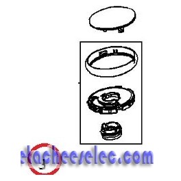 Ressort/bouton pour Mixeur Moulinex Ressort/bouton pour Mixeur Moulinex