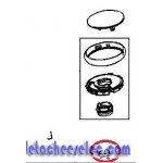 Cabochon.silence pour Mixeur Moulinex