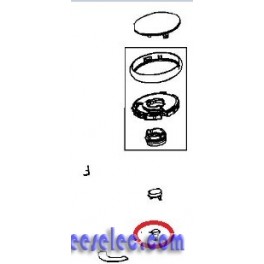 Guide/lumineux.silence pour Mixeur Moulinex Guide/lumineux.silence pour Mixeur Moulinex