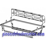 Parevent Noir pour Barbecue 4 series CAMPINGAZ